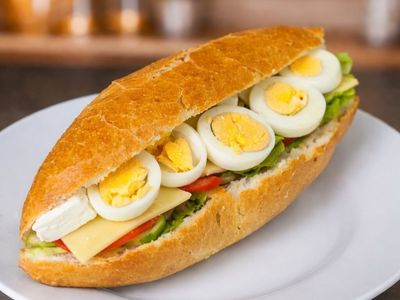 Yumurtalı Soğuk Sandviç