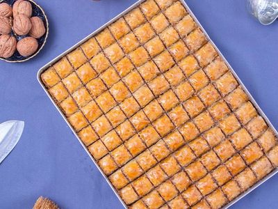 Özel Cevizli Baklava (1 kg.)