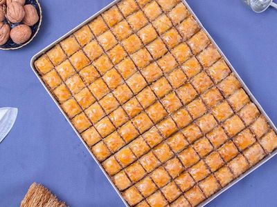 Özel Cevizli Baklava (500 gr.)