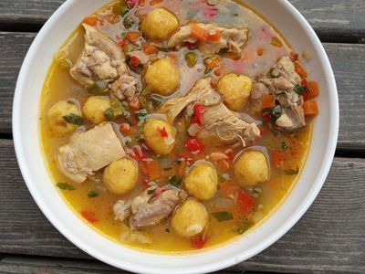 Vori Vori Çorba (Acılı)(Güney Amerika)