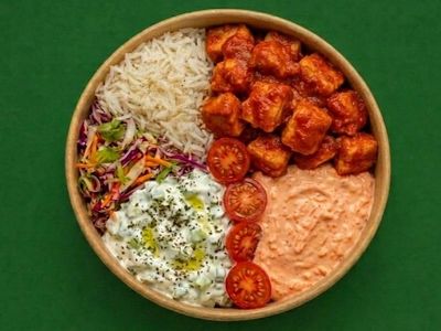 Acı Baharatlı Tavuk Bowl