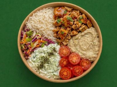 Sweet Chili Soslu Tavuk Bowl