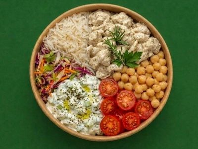 Dağ Kekikli Tavuk Bowl