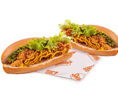 İki̇li̇ Crunch Sandviç