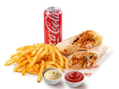 Crunch Roll Menü