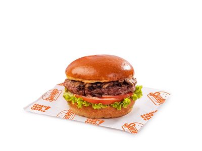 Mushroom Onion Burger