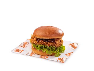 BBQ Crunch Burger