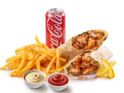 Crunch Burrito Menü