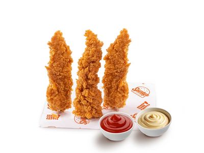 Cajun Tenders (3 adet)