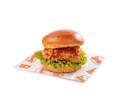 Hot Crunch Burger