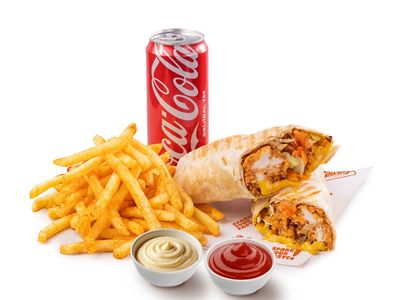 Honey'm Crunch Roll Menü
