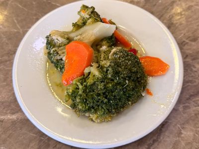 Zeytinyağlı Brokoli