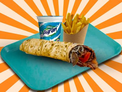 Dur Bi Isırık Et Medium Menü