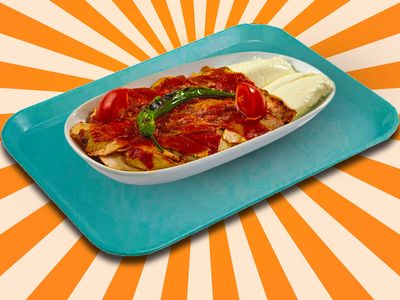 Tavuk Döner İskender
