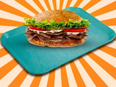 Tombik Ekmek Arası  Et Döner