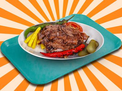 Et Döner Porsiyon