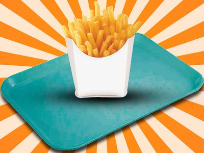 Patates Kızartması (Büyük)