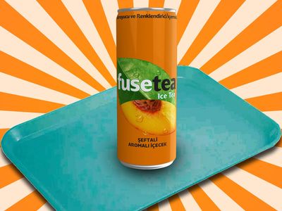 Kutu Fuse Tea Şeftali