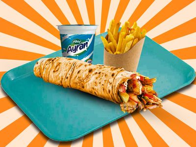 Dur Bi Krallık Large Menü