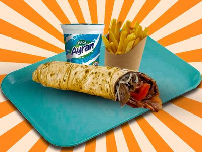 Dur Bi Krallık Et Large Menü