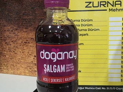 acılı şalgam