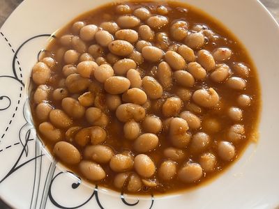 Güveçte Kuru Fasulye