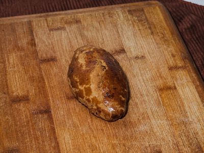 Glütensiz Poğaça (Karabuğdaylı)