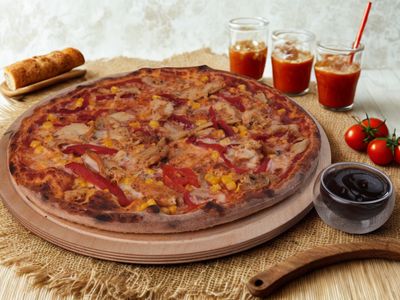 Barbegue Pizza