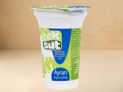 Tek Süt Ayran (17 cl.)