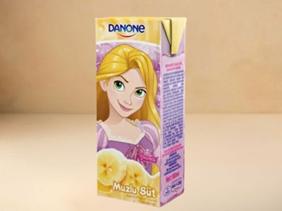 Danone Muzlu Süt (18 cl.)