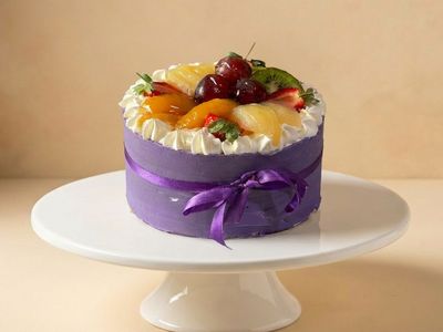 Karışık Meyveli Pasta (4 Kişilik)