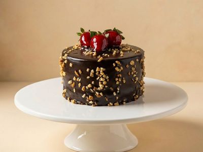 Fındıklı Çikolatalı Pasta (4 Kişilik)