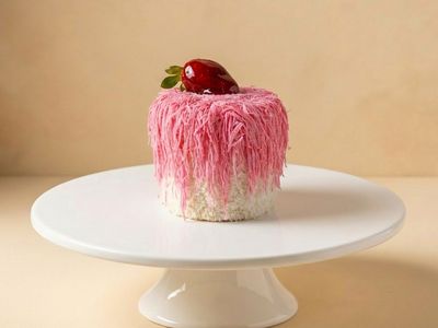 Frambuazlı Pasta (1 Kişilik)