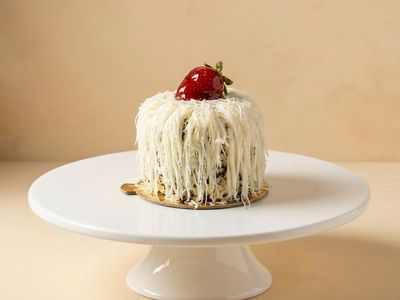 Muzlu Fındıklı Vanilyalı Pasta (1 Kişilik)