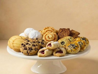 Karışık Tuzlu & Tatlı Kuru Pasta (1 kg.)