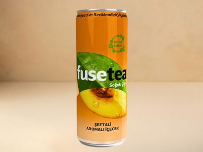 Fuse Tea Şeftali (33 cl.)