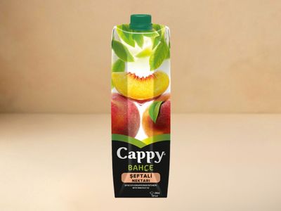Cappy Şeftali (1 L.)