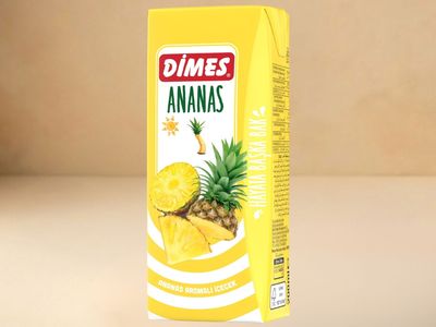 Dimes Ananas (20 cl.)