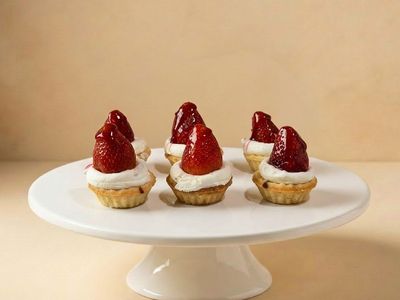 Çilekli Tartolet (250 gr.)