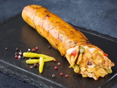 Double Tavuk Döner Dürüm