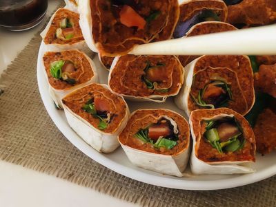 Suşi Çiğ Köfte