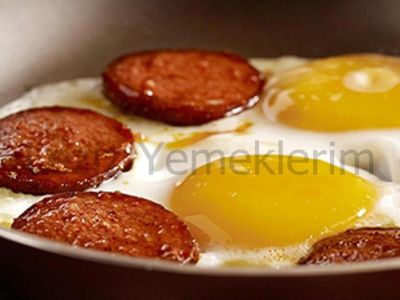 Sucuklu Yumurta