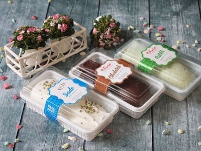 Limonlu & Sade Dondurma (480 gr.)