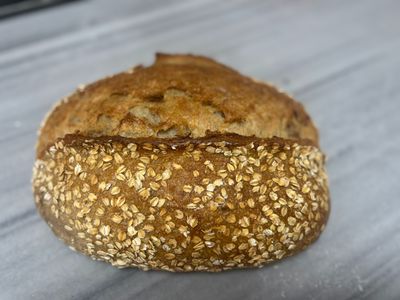 Atalık Tohumlu Cevizli Karakılçık Ekmeği