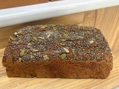 Cevizli Karabuğday Ekmeği