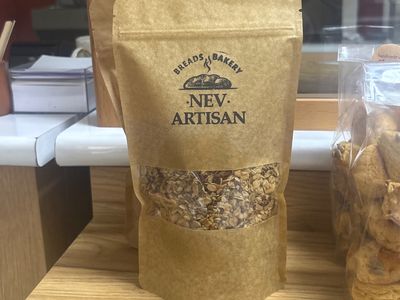 Şekersiz Katkısız Granola (Glutensiz)