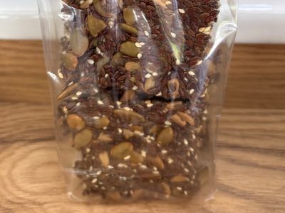 Ketojenik Tohum Karaker (Glutensiz)