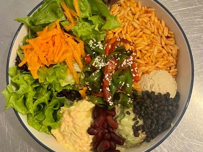 Vejetaryen Bowl