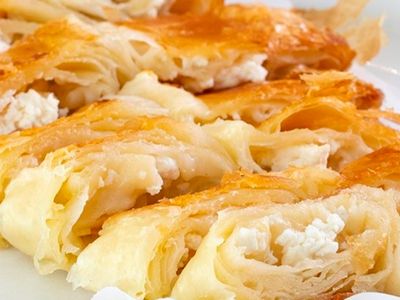 Kol böreği peynirli