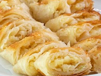 Patatesli Kol Böreği